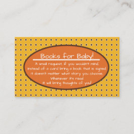 サファリジャングルブックスベビー招待状カード追加用 エンクロージャーカード