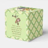 サファリジャングルベビーアニマル フェイバーボックス (裏面サイド)