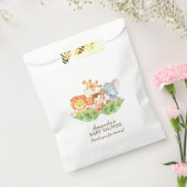 サファリジャングルベビーシャワーバッグ フェイバーバッグ (封をした状態)