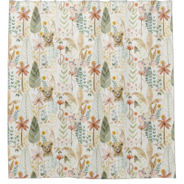 サファリジャングルリトルライオンキングボーイベビー子供部屋 シャワーカーテン