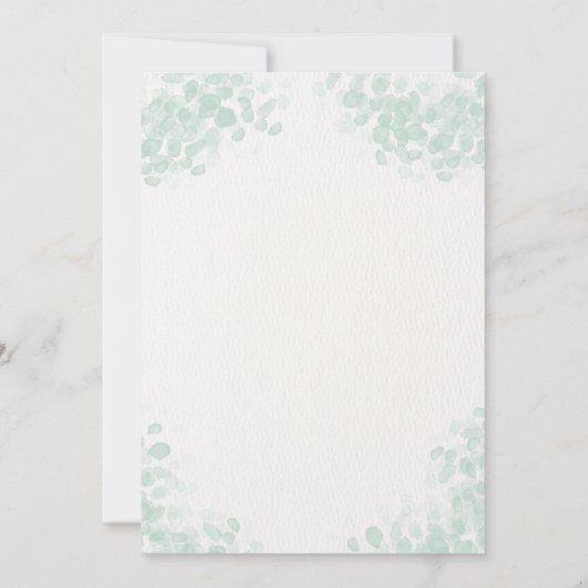 サファリジャングルワイルドワンかわいい動物たち1歳の誕生日 招待状 (裏面)