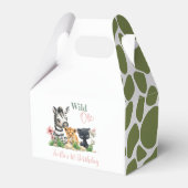 サファリジャングルワイルドワンアドベンチャー誕生日 フェイバーボックス (正面サイド)