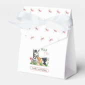 サファリジャングルワイルドワンズビーツ誕生日 フェイバーボックス (正面サイド)