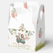 サファリジャングルワイルドワンファースト誕生日 フェイバーボックス (オープン)