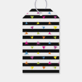 サファリジャングル動物の誕生日ギフトタグ ギフトタグ (裏面)