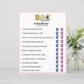 サファリジャングル動物の赤ちゃんシャワー彼は彼女が言った (スタンド正面)