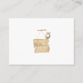 サファリジャングル動物ボホブックベビー囲い エンクロージャーカード (裏面)