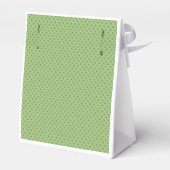 サファリジャングル動物園の動物パーティーのお気に入りボックス フェイバーボックス (裏面サイド)