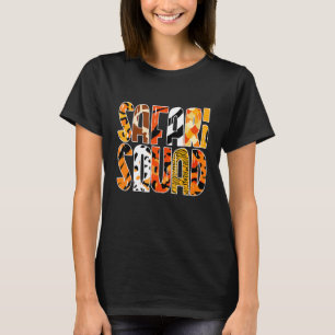 サファリスクワッドアフリカサマートリップハローサマーバクティ Tシャツ