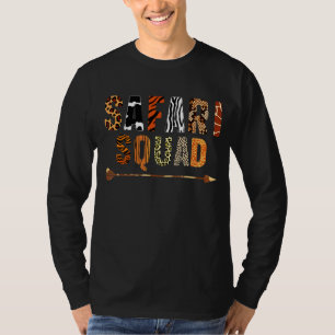 サファリスクワッドアフリカ夏ハローサマーアクション Tシャツ