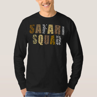 サファリスクワッドファミリーマッチングサマーバケーション1 Tシャツ