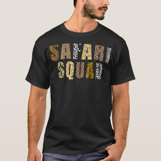 サファリスクワッドファミリーマッチングサマーバケーション1 Tシャツ