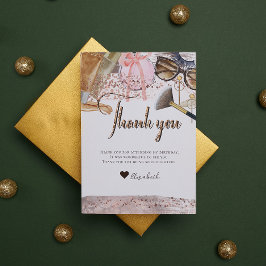 サファリスパ誕生日ラグジュアリ サンキューカード