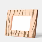 サファリタイガーアニマルプリント レーザー彫刻フレーム (左)