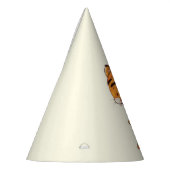 サファリタイガーファースト誕生日 パーティーハット (左)