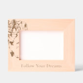 サファリタイガー動物 レーザー彫刻フレーム (正面)