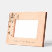 サファリタイガー動物 レーザー彫刻フレーム (左)