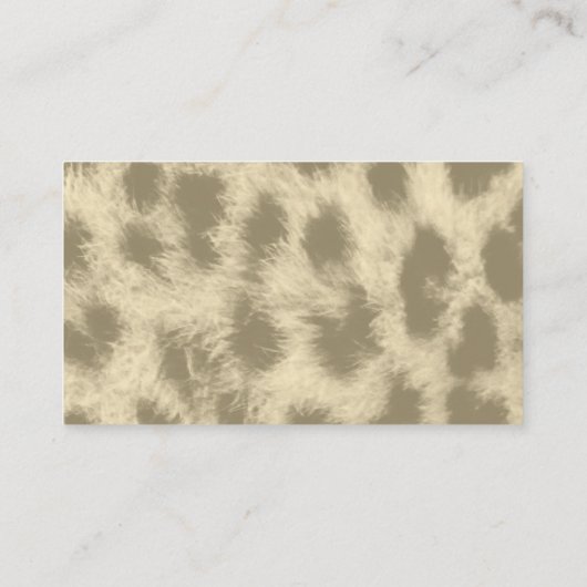 サファリテーマベビーシャワーおむつラッフルチケット エンクロージャーカード (裏面)