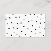 サファリテーマベビーシャワーおむつラッフルチケット エンクロージャーカード (裏面)