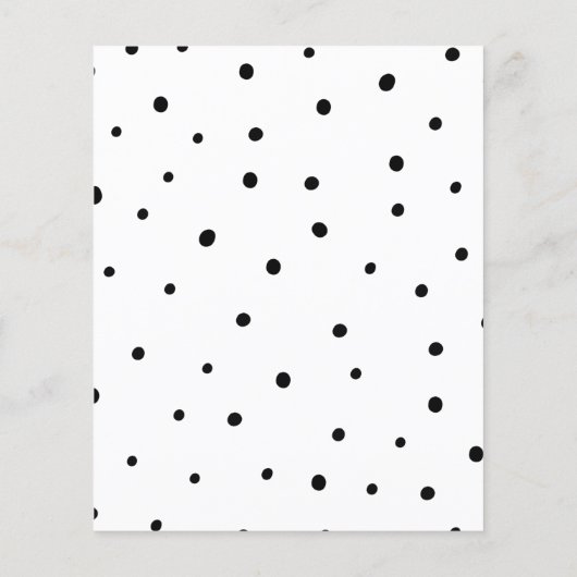 サファリテーマベビー名シャワーゲーム (裏面)