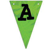 サファリテーマ誕生日 バンティングフラッグ (第3の旗)