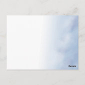 サファリテーマI Am Wild About You Valentine's Day ポストカード (裏面)