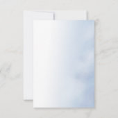 サファリテーマI Am Wild About You Valentine's Day 招待状 (裏面)