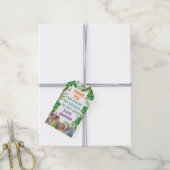 サファリトロピカルギフトラベル ギフトタグ (より糸付き)