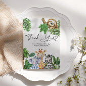 サファリトロピカルサンキューカード サンキューカード