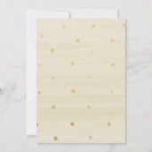 サファリドライブバイベビーシャワーパレード招待状 招待状 (裏面)