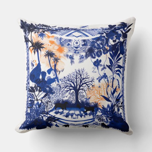 サファリドリーム2クッション クッション (正面)