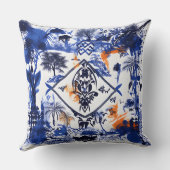 サファリドリーム3クッション クッション (裏面)