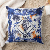 サファリドリーム3クッション クッション (ブランケット)