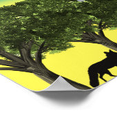 サファリナイト ポスター (角)