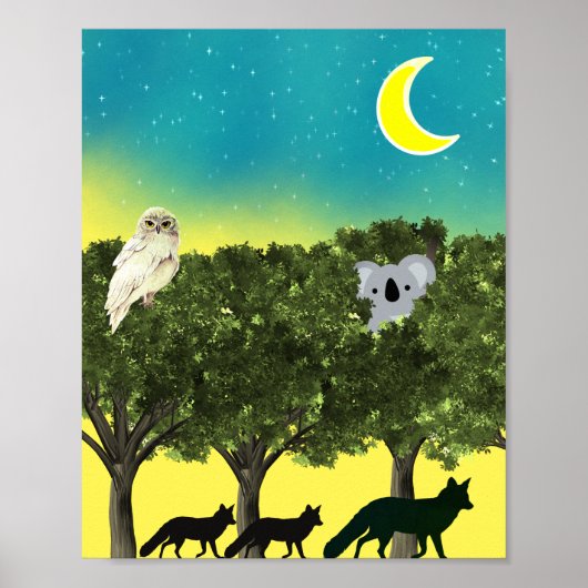 サファリナイト ポスター (正面)