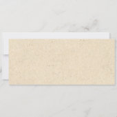 サファリバースデーパーティーチケット (裏面)