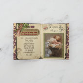 サファリパスポート招待状 招待状 (内部)