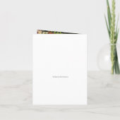 サファリパスポート招待状 招待状 (裏面)