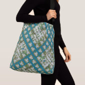 サファリパターントート クロスボディバッグ (クローズアップ)