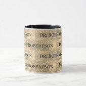 サファリパターンドクター マグカップ (中央)