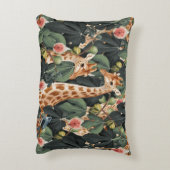 サファリパターン アクセントクッション (裏面(縦))