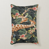 サファリパターン アクセントクッション (正面(垂直))