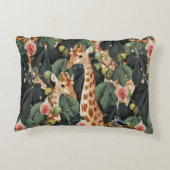 サファリパターン アクセントクッション (裏面)