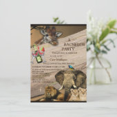 サファリパークアウトドアバチュラーパーティ (スタンド正面)