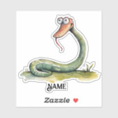 サファリパーソナライズされたヘビ シール (シート)