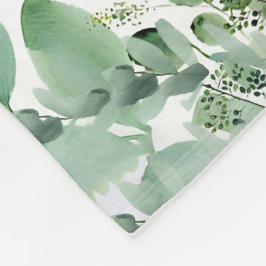 サファリパーソナライズされた動物ベビーマイルストーンブランケット フリースブランケット (角)