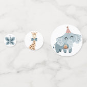 サファリパーティーアニマルコレクション1,テーブル コンフェッティ (正面)