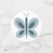 サファリパーティーアニマルコレクション1,テーブル コンフェッティ (スモール正面)