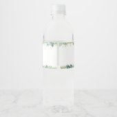 サファリパーティーアニマルジャングル誕生日 ペットボトルラベル (裏面)