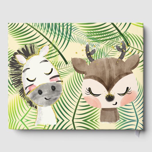 サファリパーティーゲストハウス ゲストブック (裏面)